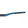 Deity Speedway 810mm / 30mm Rise / 35mm Klemmung Carbon/Blue