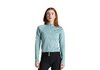 Specialized Women's RBX Expert Long Sleeve Thermal Jersey Arctic Blue XXL