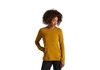 Specialized Women's Trail Thermal Jersey Harvest Gold LG