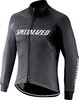 Specialized Element RBX Comp Logo Team Jacket Black/Charcoal MEDIUM