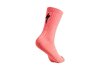 Specialized Hydrogen Aero Tall Road Socks XL Vivid Coral