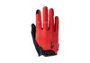 Specialized Women's Body Geometry Dual-Gel Long Finger Gloves Red M