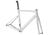 Specialized Allez Sprint Frameset Satin Silver Dust/Gloss Transparent Decals 52