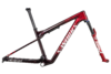 Specialized S-Works Epic World Cup Frameset Gloss Red Tint / Flake Silver Granite / Metallic White Silver M