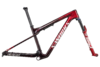 Specialized S-Works Epic World Cup Frameset Gloss Red Tint / Flake Silver Granite / Metallic White Silver L