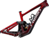 Specialized S-Works Enduro Frameset GLOSS RED TINT CARBON / RED TINT / LIGHT SILVER S4