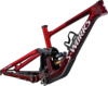 Specialized S-Works Enduro Frameset GLOSS RED TINT CARBON / RED TINT / LIGHT SILVER S5