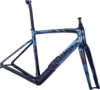 Specialized S-Works Diverge Frameset Gloss Light Silver/Dream Silver/Dusty Blue/Wild 61