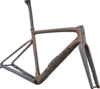 Specialized S-Works Diverge Frameset Satin Carbon/Color Run Pearl/Chrome/Clean 56