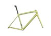 Specialized S-Works Aethos Frameset Satin Silver Dust / Team Yellow Tint / Chrome 52