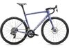 Specialized Tarmac SL8 Expert SATIN POWDER INDIGO TINT OVER SILVER DUST / WHITE 54