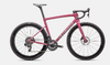 Specialized Tarmac SL8 Pro - SRAM Force eTap AXS Satin Pink Tint Over Silver Dust / Silver Dust 52