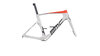 BMC Teammachine R 01 Frameset Arctic Silver / Neon Red 54