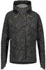 AGU Women Commuter Tech Rain Jacket Reflection Black L