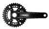 Shimano Kettenradgarnitur FC-MT610 175 mm 36X26 CL: 51.8 mm 