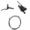 Shimano Scheibenbremsen-Set BR-MT200 mit BL-MT200 hinten schwarz 